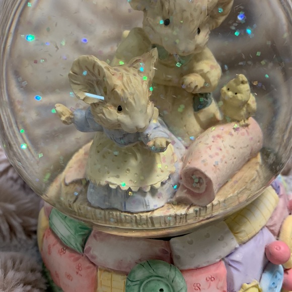 Tiny Talk musical snow globe - Picture 8 of 8